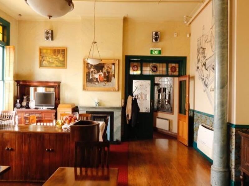 Victoria Railway Hotel Invercargill Extérieur photo
